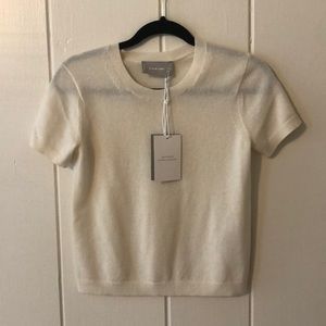 Everlane Cashmere Sweater Tee
